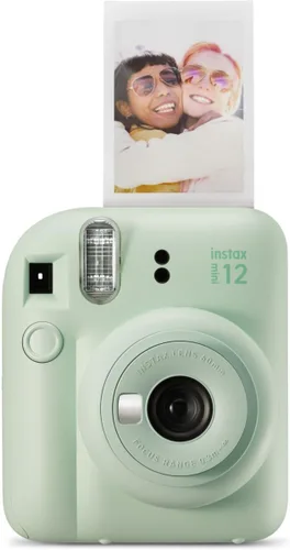 Miniatura 8 de Fujifilm Cámara instantánea Instax Mini 12 (morado lila) (renovada)