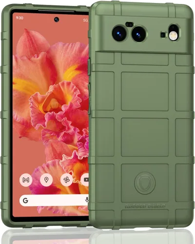 Miniatura 19 de EGO TACTICAL Rugged Shield Brand Solid Color TPU Phone Case for Samsung Galaxy S20 FE - OD Green Verde OD