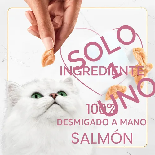 Miniatura 2 de Purina Fancy Feast - Paquete variado de golosinas naturales para gatos, puramente naturales, (paquete de 5) bolsas de 10