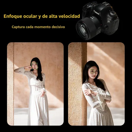 Miniatura 5 de Meike 3.346 in F1.8 SE Mark II STM AF Marco Completo Auto Focus Teleobjetivo mediano Alta Resolución 8K Lente Retrato Compatible con Canon EOS EF