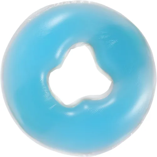 Yosoo Health Gear Almohada de almohada de silicona para mesa de masaje, relajación facial suave para salón de belleza, spa en casa (azul)