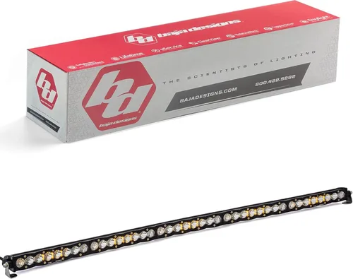 Miniatura 3 de Baja Designs S8 Barra de luz LED de 10 pulgadas, Negro
