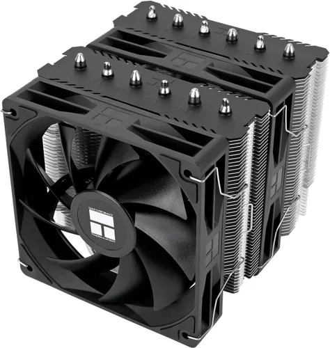 Miniatura 10 de Thermalright Peerless Assassin 120 SE ARGB V2 CPU Cooler, TL‑C12C‑S 120mm PWM Fans, 1850RPM, 6 Heat Pipes, for AMD AM4/AM5 & Intel LGA 1700/1851