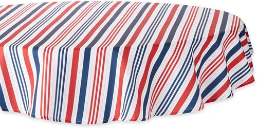 Miniatura 10 de DII - Mantel con dise�o de rayas