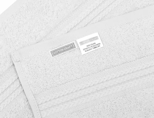Miniatura 5 de COTTON CRAFT Toallas de baño ultrasuaves – Paquete de 2 – 35 x 70 pulgadas – Absorbentes de secado rápido de lujo cotidiano Hotel Baño Spa Gimnasio