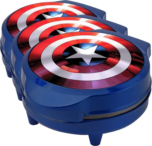 Miniatura 7 de Marvel MVA-278 Captain America Shield Waflera, azul, Captain America, Azul