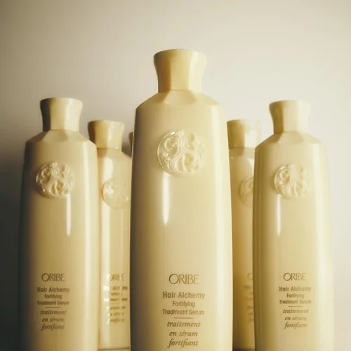 Miniatura 9 de Oribe Hair Alchemy Fortifying Treatment Serum - Previene la rotura y fortalece el cabello frágil, hidrata y mejora la suavidad con protección contra