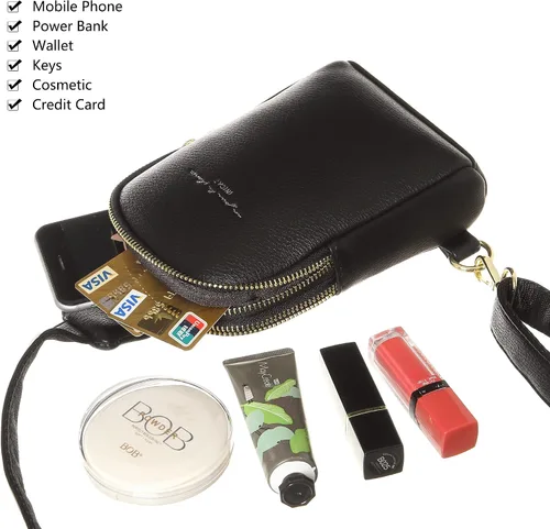 Miniatura 4 de Haytijoe Small Sling Bag,Fanny Packs Purse Vegan Leather Crossbody Bags for Women,Gifts for Her