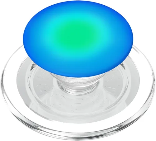 Miniatura 7 de PopGrip intercambiable de Aura PopSockets de tono azul