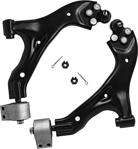 Miniatura 204 de Detroit Axle - 2 brazos de control superiores delanteros para Chevy Silverado GMC Sierra Yukon XL Avalanche Suburban Express Savana 1500 Tahoe
