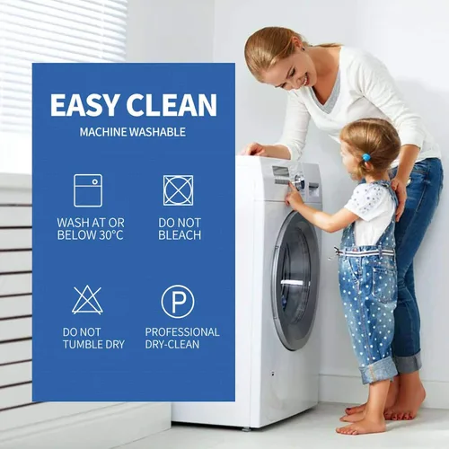 Miniatura 2 de MBROS Funda de sofá de alta elasticidad para sofá de 3 cojines, funda de sofá estampada de poliéster y elastano, protector de muebles para sala de G