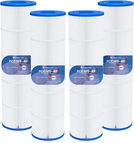 Future Way Cartuchos de filtro de piscina CCP420 de repuesto para Pentair Clean & Clear Plus 420, repuesto Pentair R173576, Pleatco PCC105-PAK4, 420