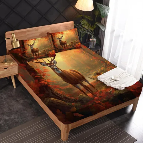 Miniatura 9 de Anchor Sheets - Juego de sábanas tamaño Queen, sábanas náuticas, de microfibra suave y bolsillo profundo, sábanas y fundas de almohada estampadas
