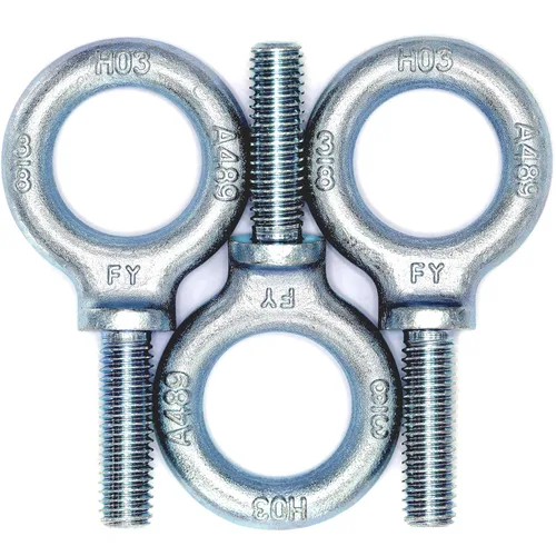 Miniatura 16 de 3 pernos de ojo de hombro de elevación de 7/16"-14 x 1-3/8" Autocolorido