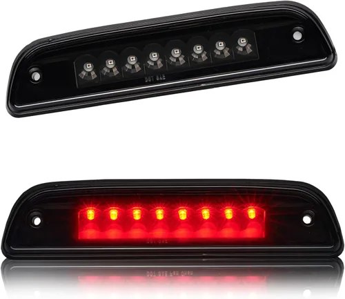 Miniatura 27 de Tercera tercera luz de freno, luz de freno LED de montaje alto para Chevy Silverado GMC Sierra 1500 2500 3500 HD Classic, lámpara de carga trasera