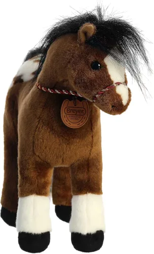 Miniatura 2 de Aurora® Exquisito animal de peluche Breyer® Showstoppers Appaloosa - Detalles realistas - Juego imaginativo - Marrón 13 pulgadas
