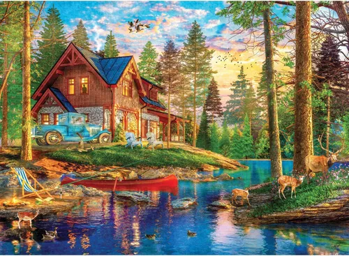 Miniatura 5 de Anatolian Puzzle - Amalfi, Rompecabezas de 4000 piezas, #5207