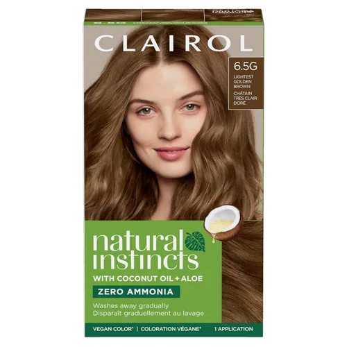 Miniatura 48 de Clairol Natural Instincts - Tinte semipermanente para el cabello, color negro azul 2BB, paquete de 1 unidad 2BB Azul Negro