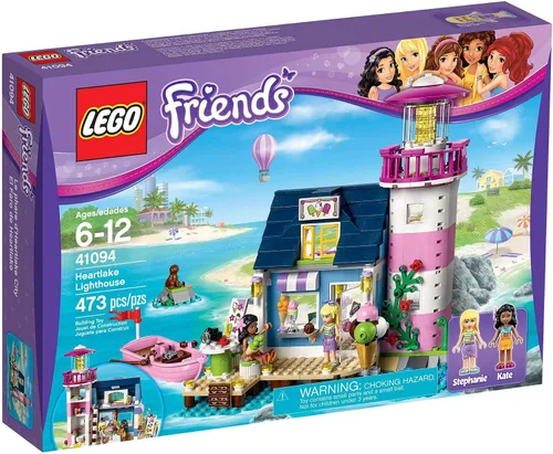 Miniatura 2 de LEGO Friends 41094 Faro Heartlake.