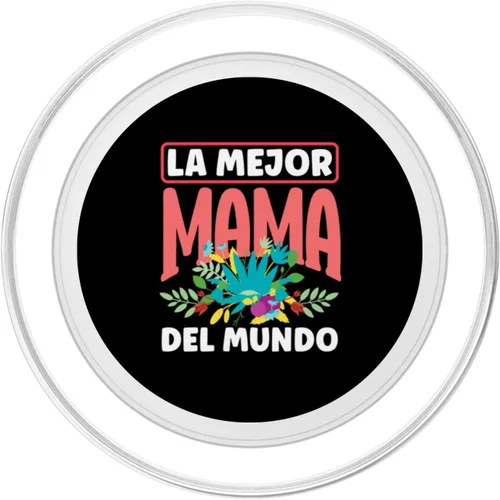 Miniatura 2 de La Mejor Mama Del Mundo Mother's Day PopSockets MagSafe PopGrip for iPhone