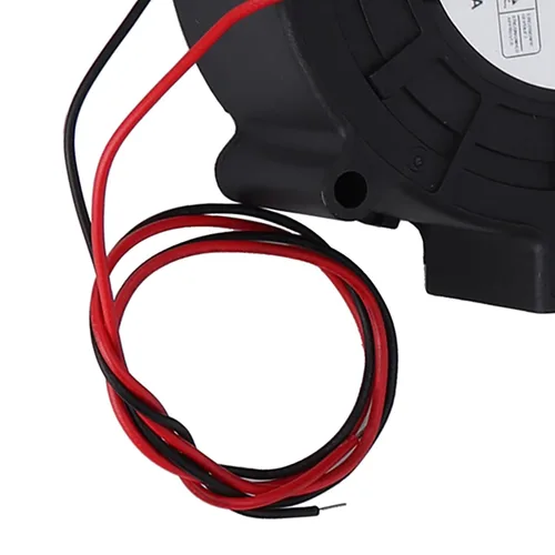 Miniatura 3 de Ventilador doble del ventilador Turbo del rodamiento de bolitas de 12V 2.4A, mini ventilador de enfriamiento sin escobillas para dispositivos