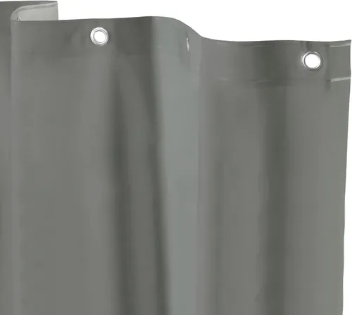 Miniatura 8 de Kenney KN61443 - Forro de cortina de ducha de PEVA impermeable de calibre 5 con ojales de metal resistentes al óxido y dobladillo magnético