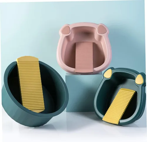 Miniatura 6 de Toddmomy 1 Unidades de lavabo Herramientas para el hogar Herramientas japonesas Tabla de lavado de manos Tabla de lavado de manos Tabla de lavado