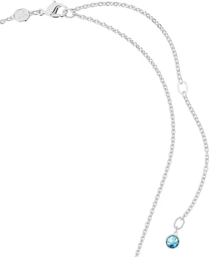 Miniatura 3 de SWAROVSKI Colección de collares con colgante de flor Gema