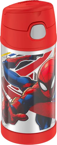 Miniatura 6 de THERMOS FUNTAINER 12 onzas de acero inoxidable para niños, batman