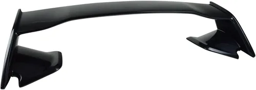 Miniatura 5 de Alerón de maletero prepintado compatible con Subaru Impreza WRX 2008-2014, estilo STI #61F C1F Verde gris metálico/Verde sabio metálico ABS alerón