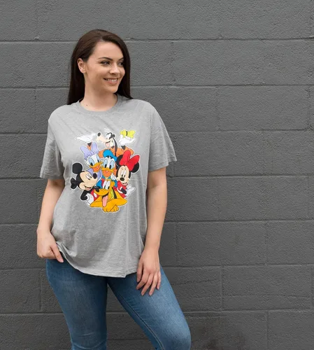 Miniatura 7 de Disney Camiseta de talla grande para mujer con estampado de Minnie Mouse