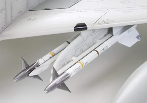 Miniatura 7 de Tamiya 60314 – 1: 32 Mcdonell D. 4EJ Phantom II Jet