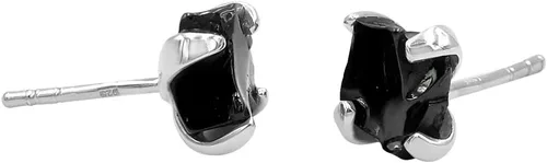 Miniatura 3 de Starborn Creations - Arete de piedras preciosas, Plata de ley, CPDTEA001