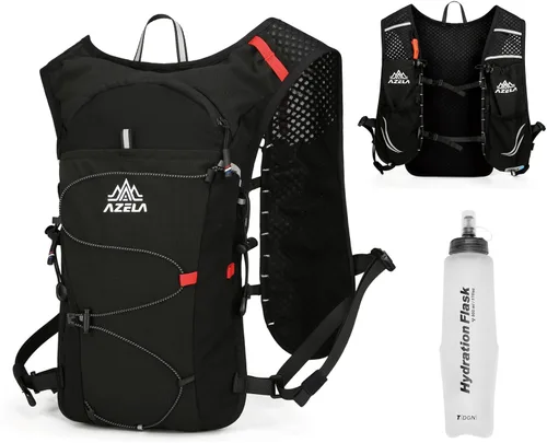 Miniatura 9 de TRIWONDER Mochila de hidratación para correr, chaleco de agua ligero para hombres y mujeres, paquete de agua de hidratación para ciclismo, correr