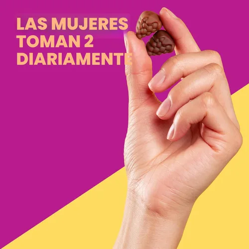 Miniatura 5 de Nature's Way Alive! Suplemento multivitamínico completo, para mujeres de más de 50 años, 60 gominolas