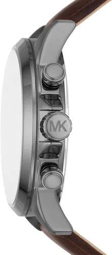 Miniatura 2 de Michael Kors Reloj de cuarzo para hombre con correa de acero inoxidable