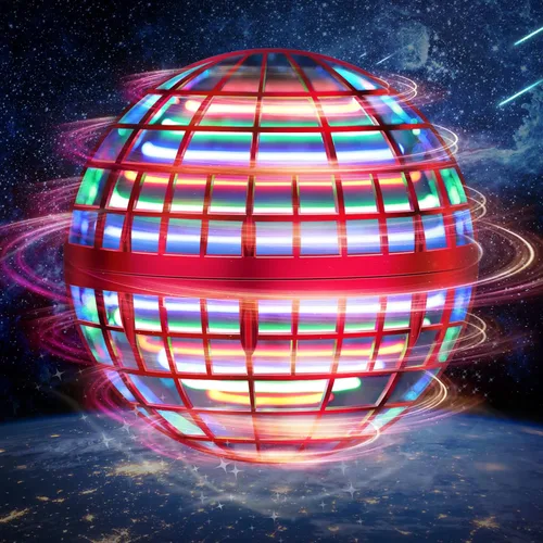 LEMATRIX Juguete de bola de orbe volador, bola flotante Boomerang Fly Fidget Spinner, juguetes geniales regalos para niños de 6 7 8 9 10 11 12 años