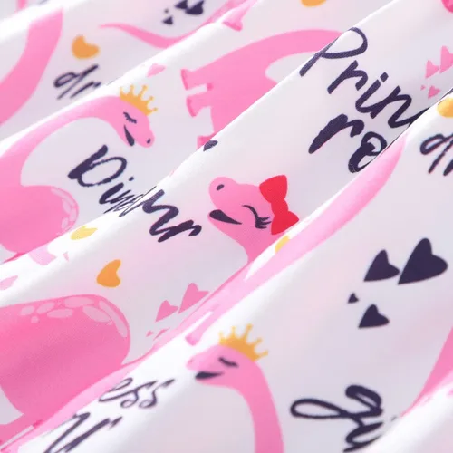 Miniatura 20 de Vestido de verano para niños pequeños, con diseño de dinosaurio, sin espalda, con lazo, vestido de playa de cumpleaños
