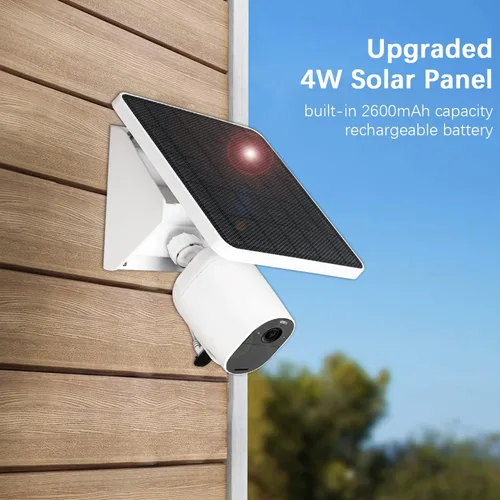 Miniatura 4 de Soporte de carga de panel solar de 4 W para Arlo Essential 2K (2ª generación), Essential XL, Essential Spotlight, Arlo Pro 6/6 XL, Pro 4/3/2, Pro 5S