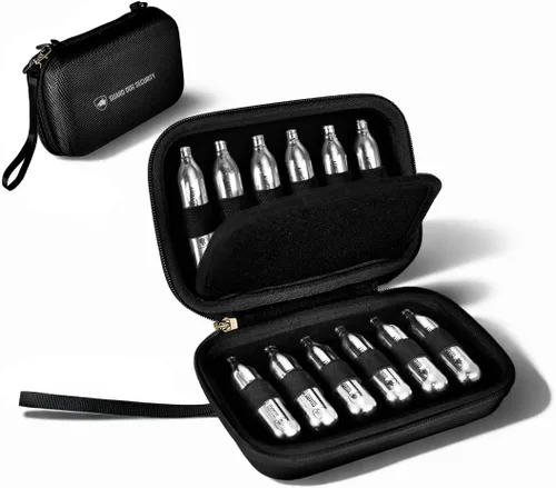 Miniatura 14 de Guard Dog Security Cartuchos de CO2 de 8 g / 12 g, sin rosca, cartuchos de CO2 para pistola BB, pistola BB de CO2, pistola de aire comprimido CO2