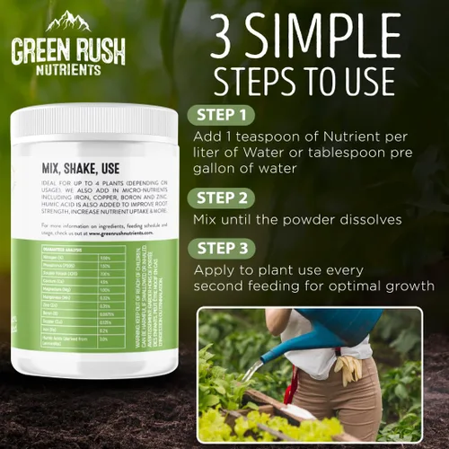 Miniatura 5 de Paquete doble orgánico de verduras para cosechar – Fertilizante para interiores y exteriores para verduras de hoja, verduras, hierbas y más – Combo