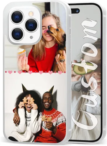 Miniatura 17 de Fundas personalizadas para teléfono con múltiples costuras de silicona, regalo para niñas, mujeres, familiares, amigos, para iPhone 11, 12, 13, 14