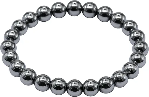 Miniatura 165 de Amazing Gemstone Pulsera de cristal para mujeres y hombres, pulsera de cristal curativo de protección, pulsera elástica con cuentas de piedras