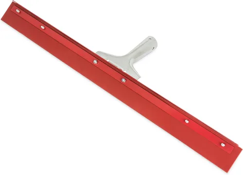 Miniatura 4 de SPARTA Flo-Pac - Escobilla de goma con marco de acero resistente para piso, baño, cocina, hormigón, azulejos, garaje, uso comercial, 24 pulgadas