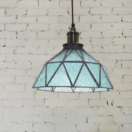 Miniatura 9 de Página de inicio Pantalla Pantalla de luz colgante Solo pantalla de repuesto Bombilla de luz Jaula Lámparas colgantes s para pantallas colgantes