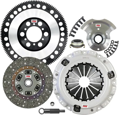 Miniatura 6 de PRO Performance Stage 2 Kit de embrague compatible con Mazda RX8 1.3L 13B-MSP 6 velocidades 2004 2005 2006 2007 2008 2009 2010 2011 2011