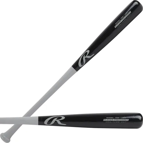 Miniatura 2 de Rawlings Rawlings Bate de béisbol de madera juvenil Ceniza Varios tamaños