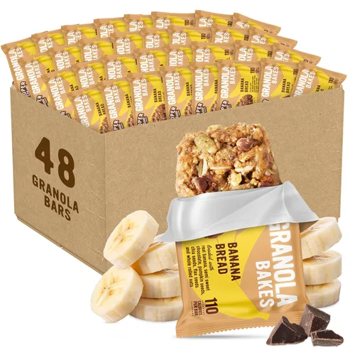 Miniatura 9 de Cooper Street Granola Bakes Manzana y Canela – Barras de granola masticables suaves horneadas – 48 unidades – Barras de granos y semillas seguras