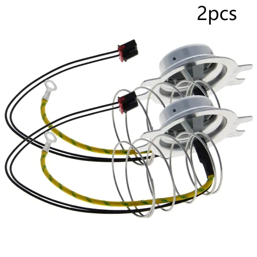 Miniatura 2 de Fielect 2pcs termostato de la olla arrocera, centro magnético controlador de temperatura fusibles sensor 100K