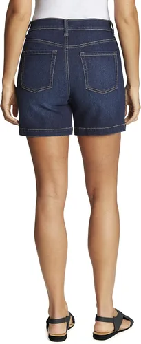 Miniatura 3 de Gloria Vanderbilt Pantalón corto Amanda Basic Jean para mujer